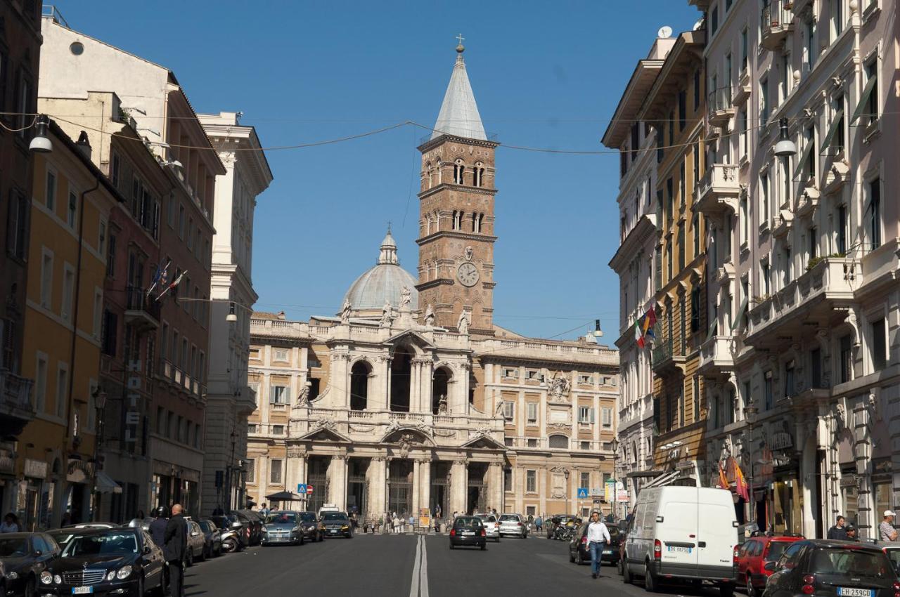 Carlo Alberto House Rome Exterior photo