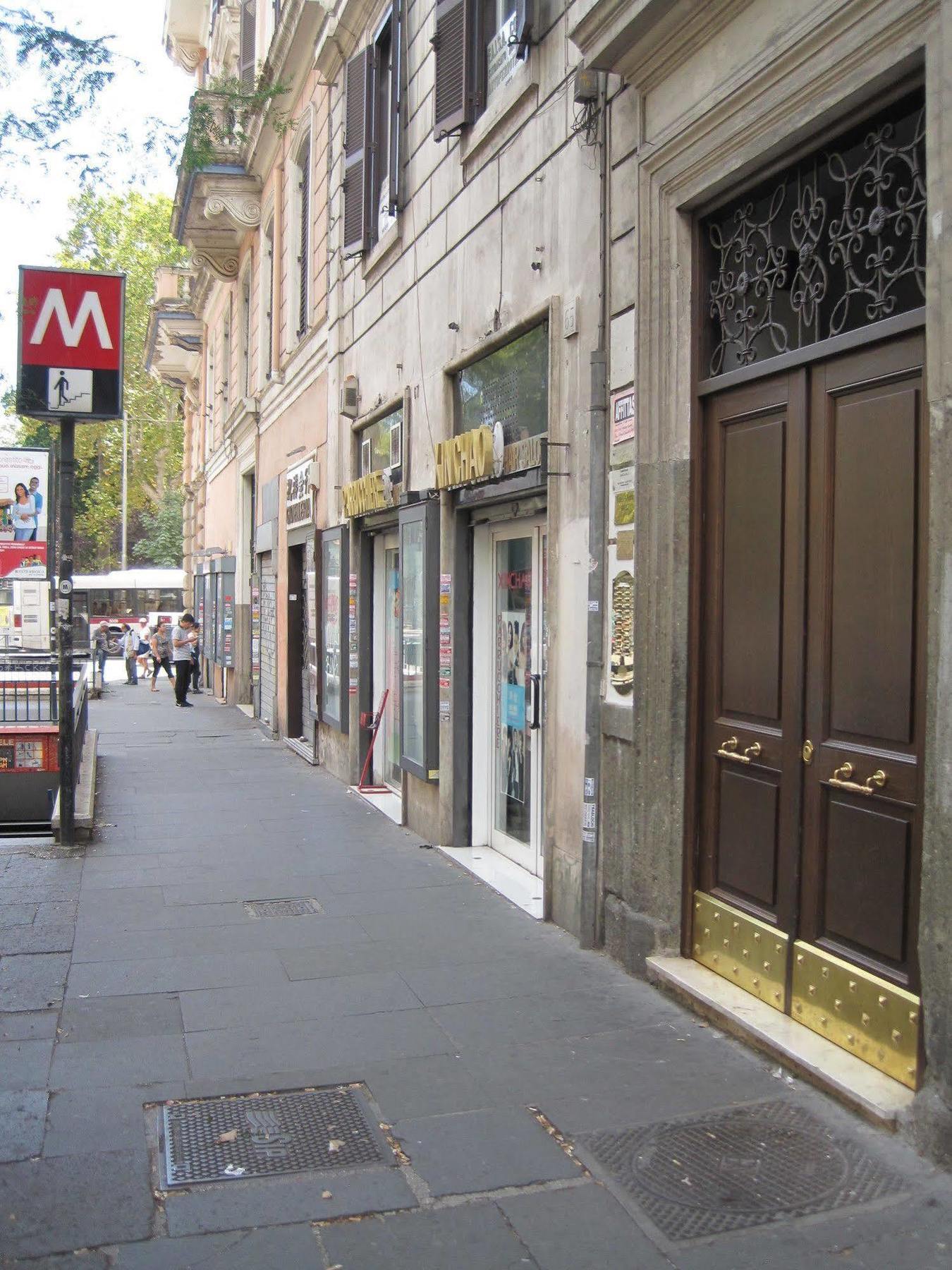 Carlo Alberto House Rome Exterior photo